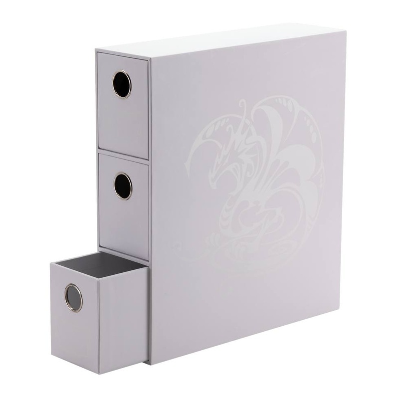 Dragon Shield AT-33701 Fortress Card Drawers White