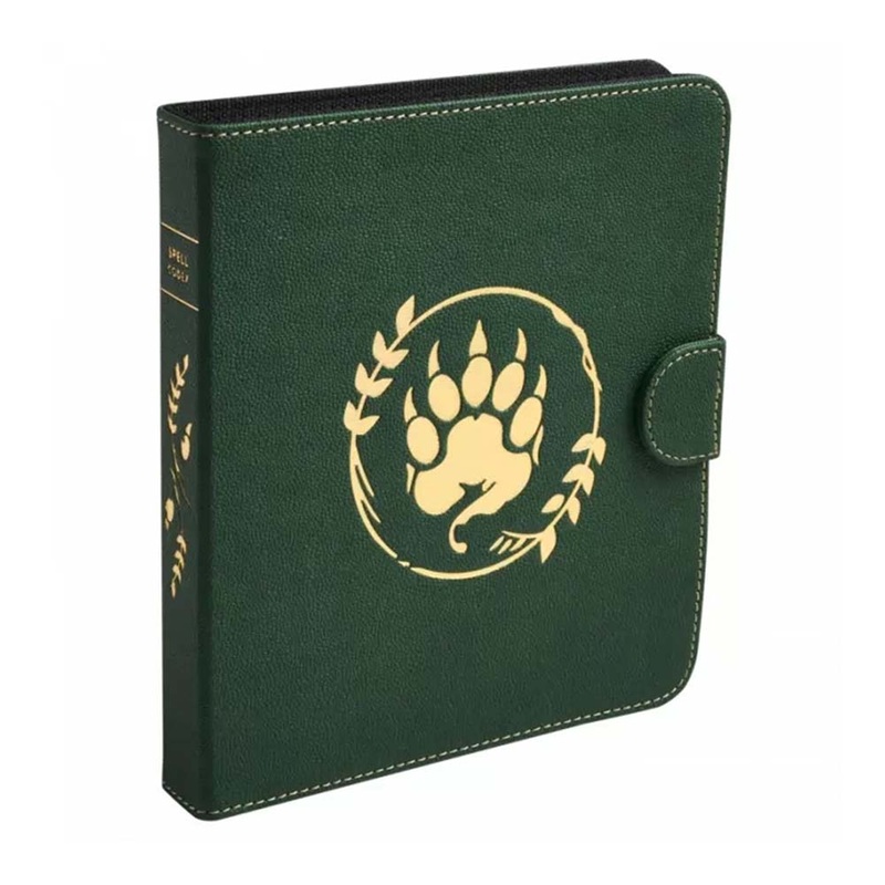 Dragon Shield AT-50016 RPG Spell Codex Forest Green
