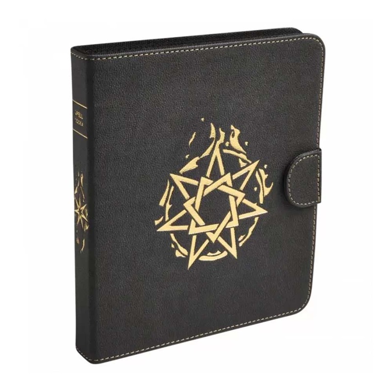 Dragon Shield AT-50020 RPG Spell Codex Iron Grey