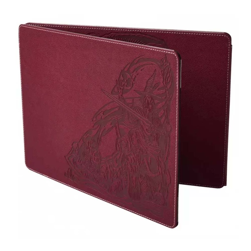 Dragon Shield AT-50022 RPG Game Master Screen Blood Red