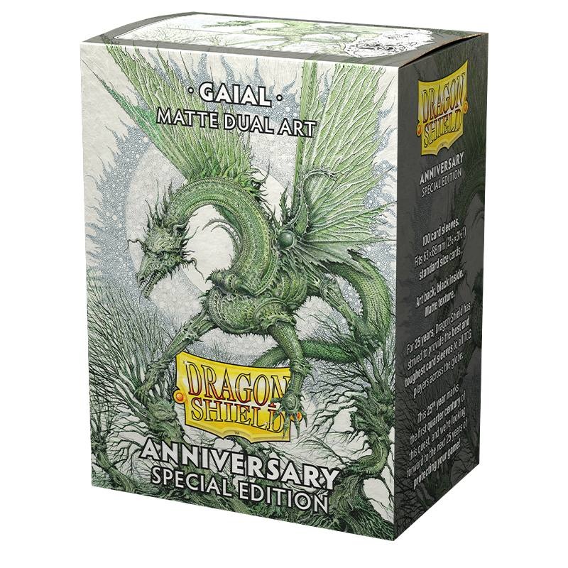Dragon Shield AT12104 Sleeves (100) Matte Dual Art Archive Reprint Gaial