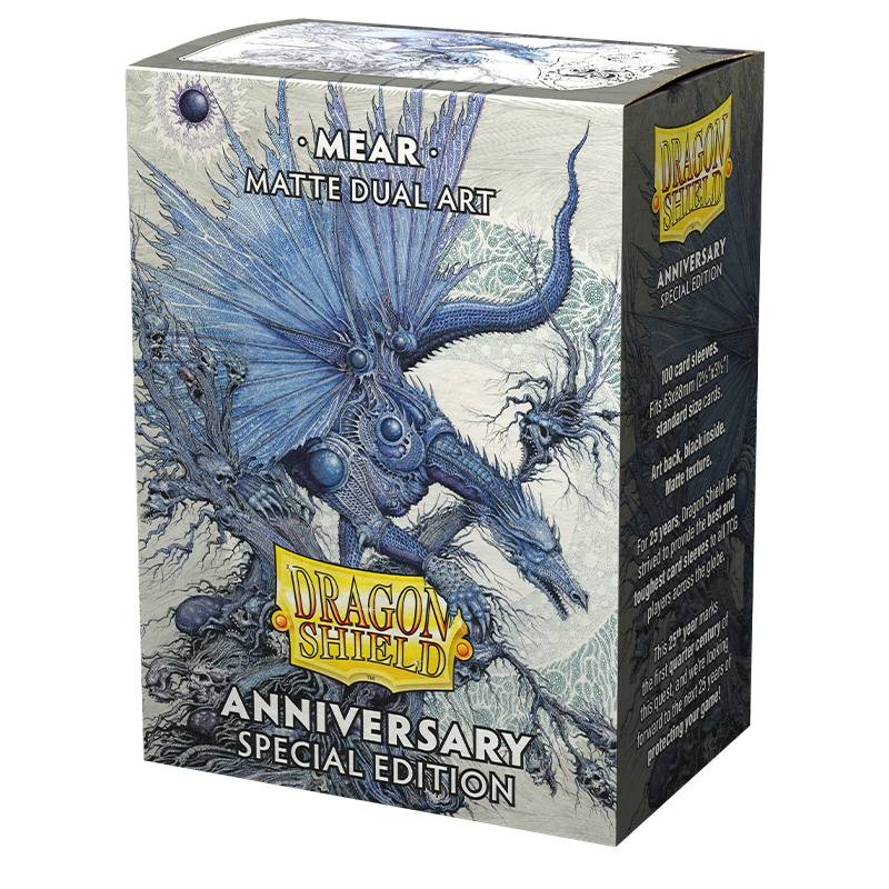 Dragon Shield AT12105 Sleeves (100) Matte Dual Art Archive Reprint Mear