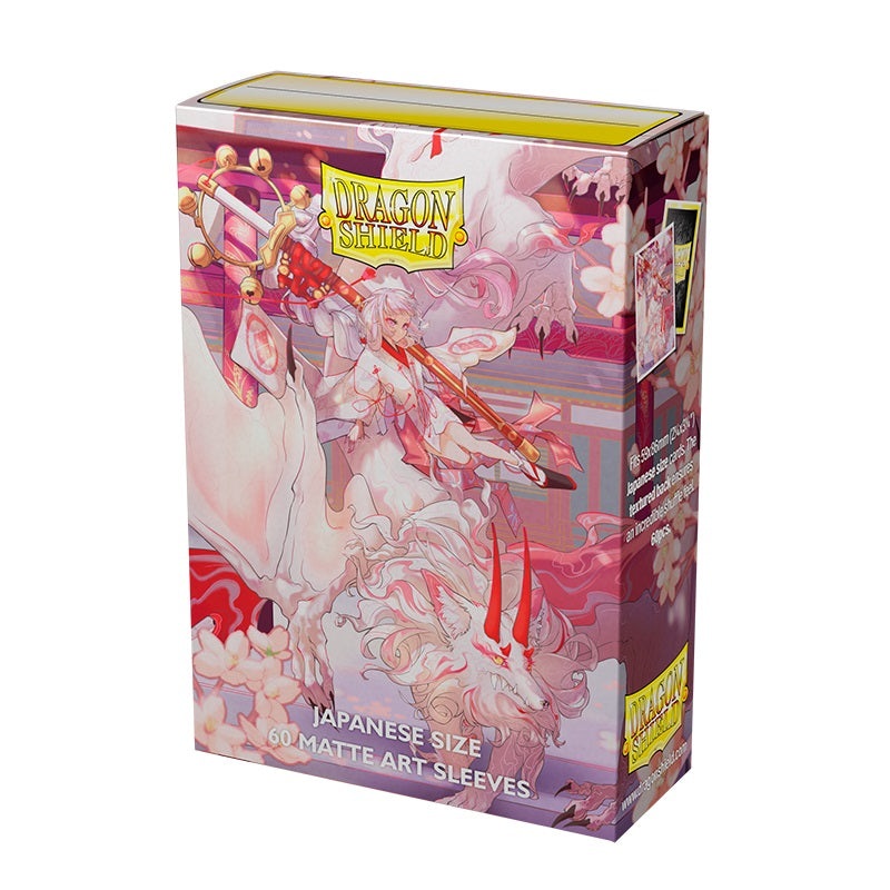 Dragon Shield AT12626 JPN Sleeves (60) Matte Art Demon Hunters