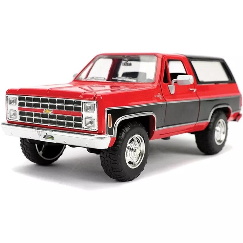 Jada JA31593 1/24 JT – ’80 CHEV BLAZER K5 RED/BLACK