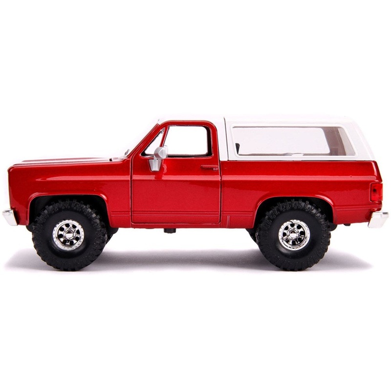 Jada JA31594 1/24 JT – ’80 CHEV BLAZER K5 RED/WHITE