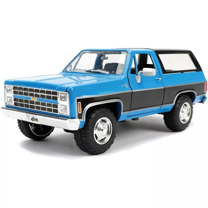 Jada JA31598 1/24 JT – ’80 CHEV BLAZER K5 STOCK