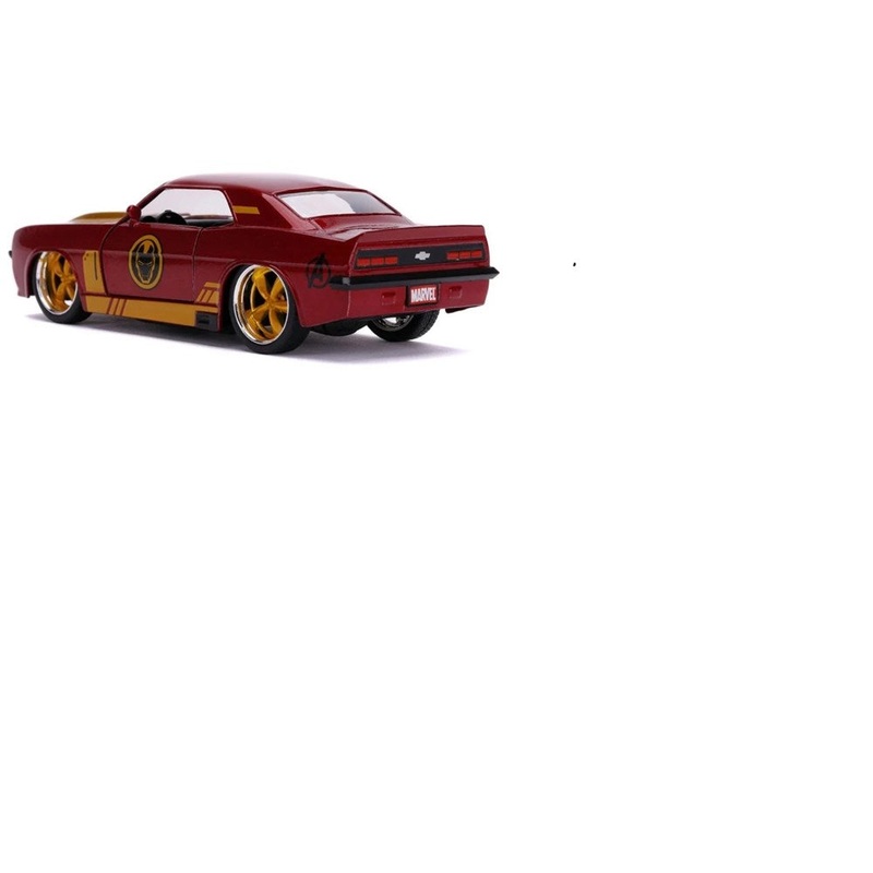 Jada JA31744 1/32 HWR – ’69 CHEV CAMARO IRONMAN
