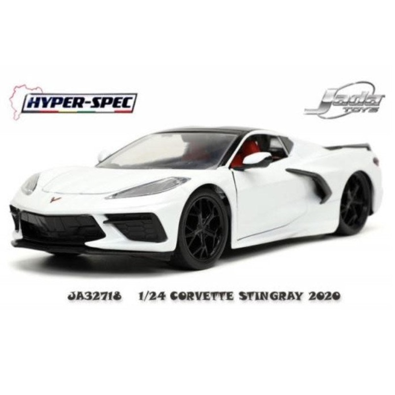 Jada JA32718 1/24 CORVETTE STINGRAY 2020