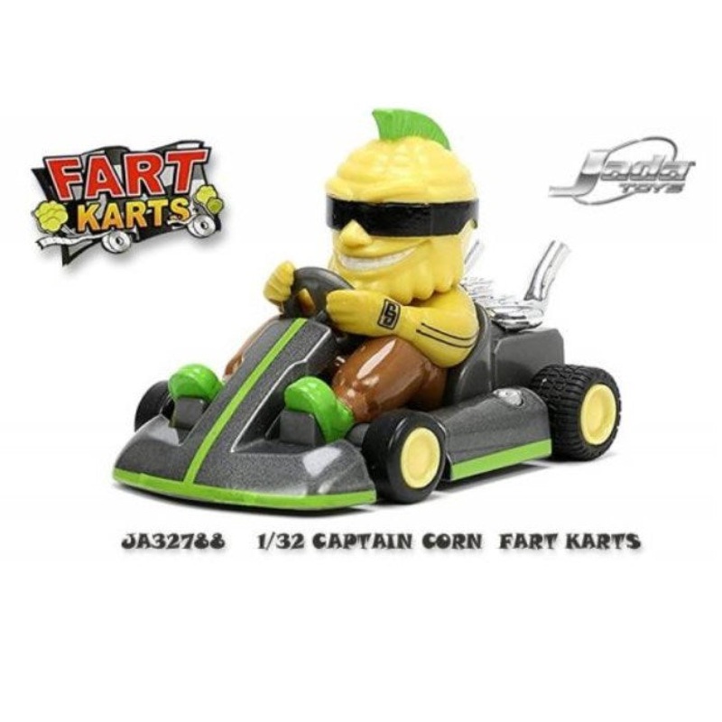 Jada JA32788 1/32 FART CARTS – CAPTAIN CORN