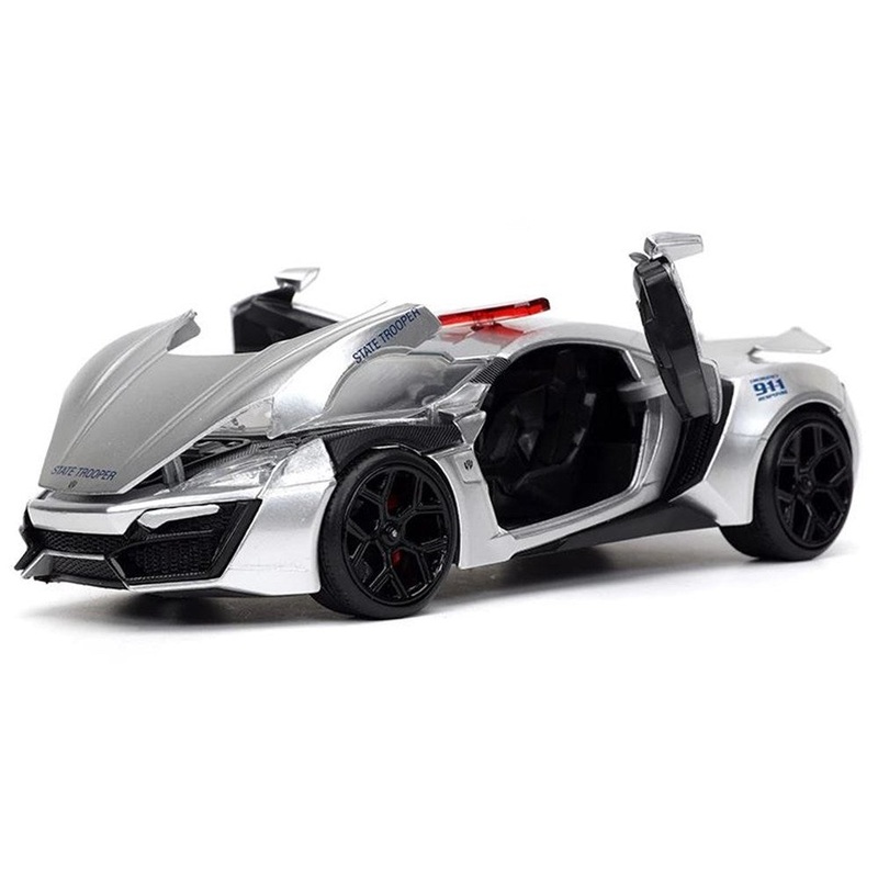 Jada JA32927 1/24 LYKAN HYPERSPORT HIGHWAY PATROL
