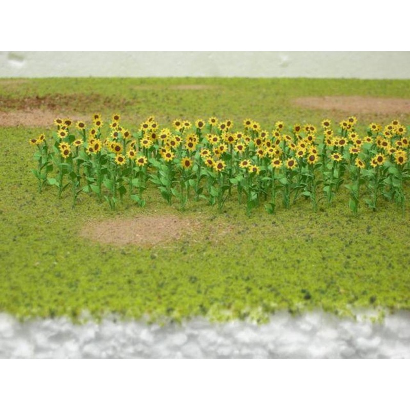JTT Scenery 95523 HO: 25mm Sunflowers (16)