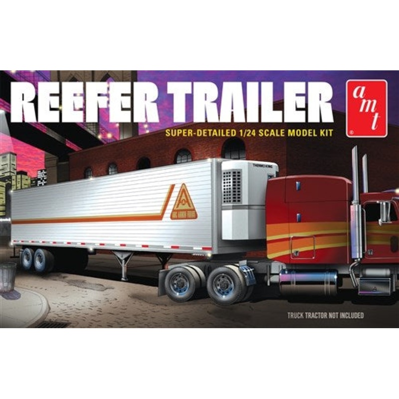 AMT 1170 1/24 Reefer Semi Trailer