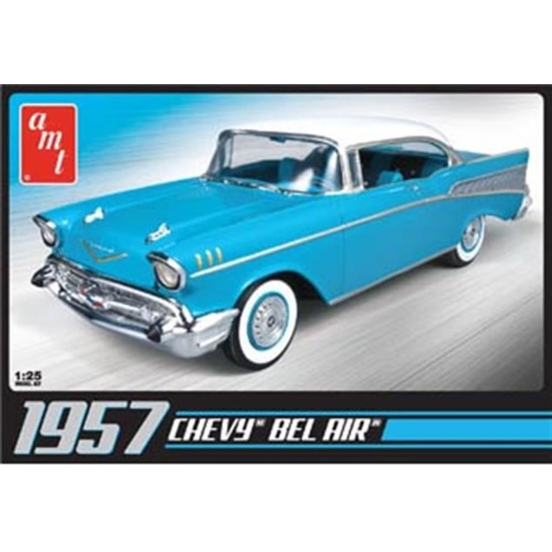 AMT 638R 1/25 ’57 Chevy Bel Air