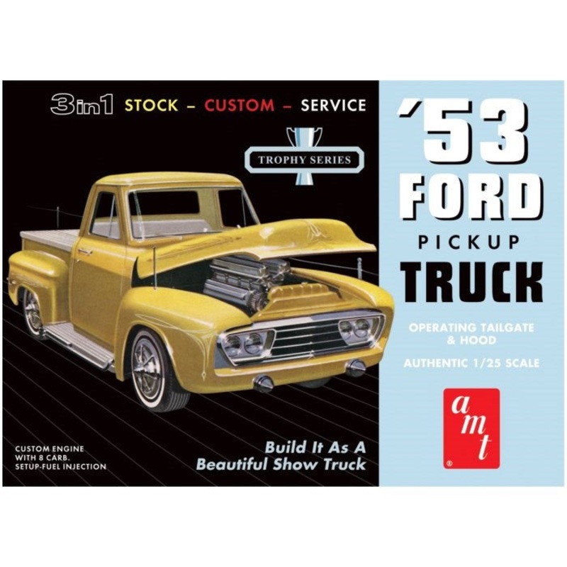AMT 882 1/25 1953 Ford Pickup