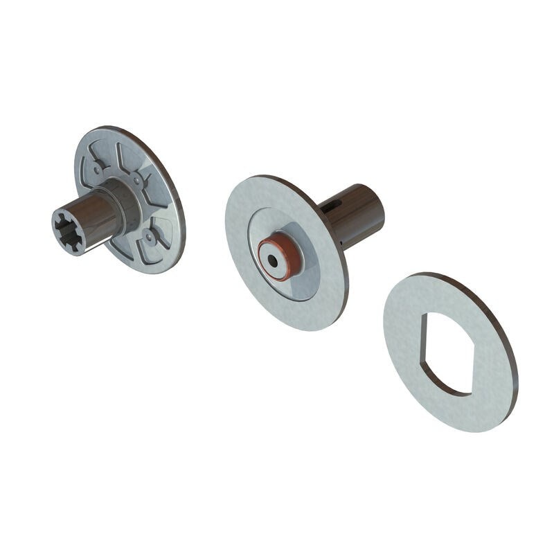 ARRMA 310946 Slipper Plate & Hub Set