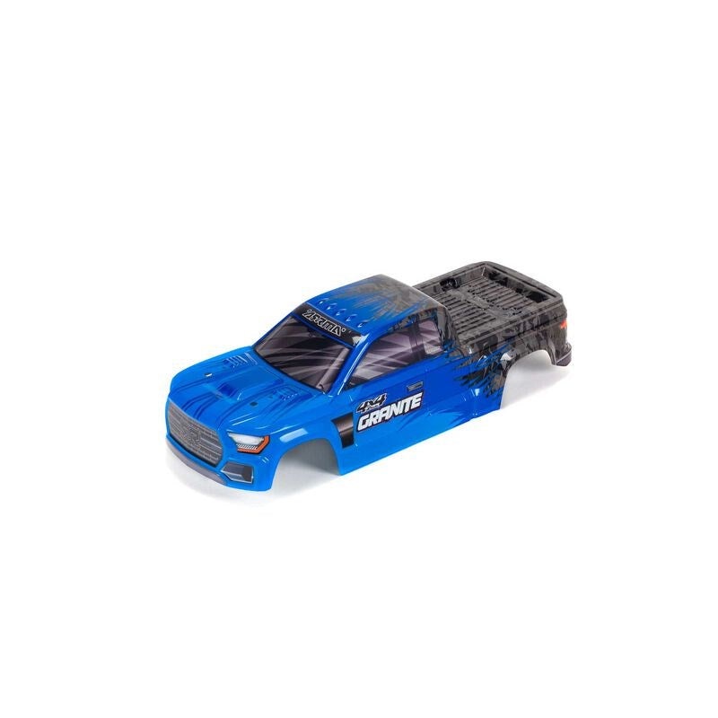 ARRMA 402302 Granite 4X4 MEGA Finished Body Blue