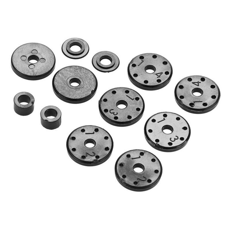 ARRMA C8972 AR330339 Shock Piston Set Nero (2)