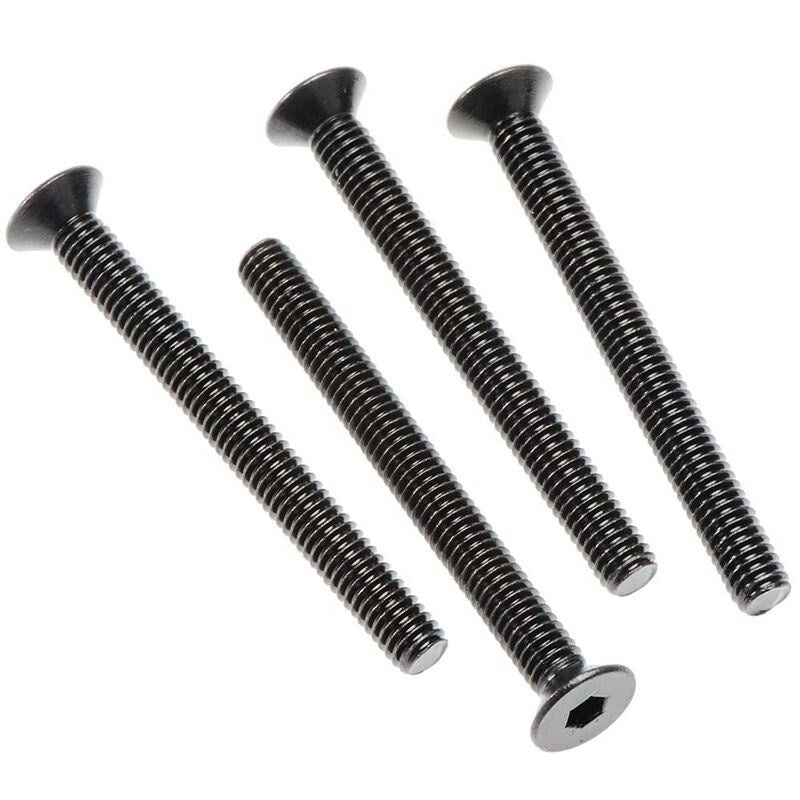 ARRMA C9896 AR722440 Flt Head Hex Machine Screw 4x40mm 4×4 (4)