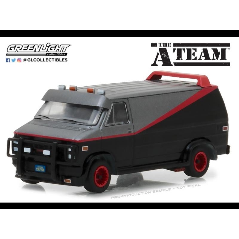 GreenLight 44790-B 1/64 1983 GMC Vandura – The A-Team