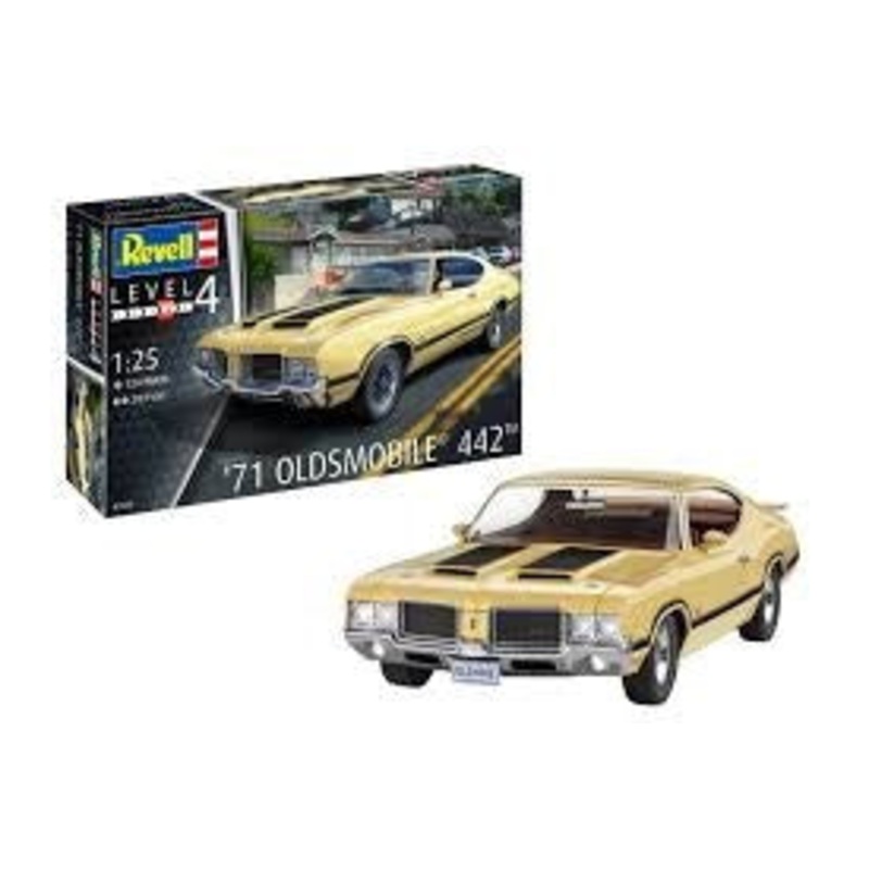 Revell 07695 1/24 OLDSMOBILE 442 1971
