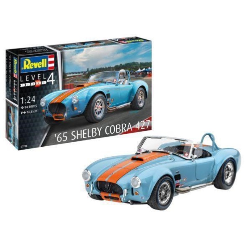 Revell 07708 1/24 SHELBY 1965 427