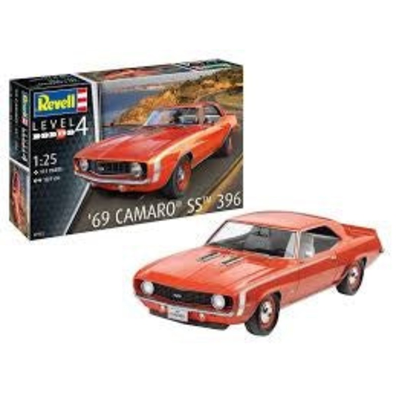 Revell 07712 1/24 CAMARO SS 396 1969