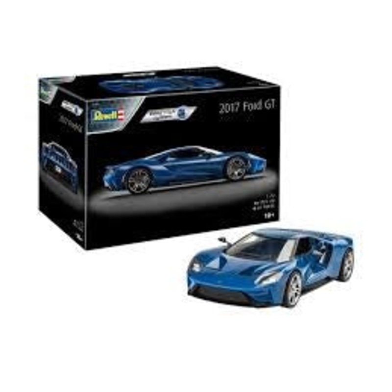 Revell 07824 1/24 EASY CLICK 2017 FORD GT