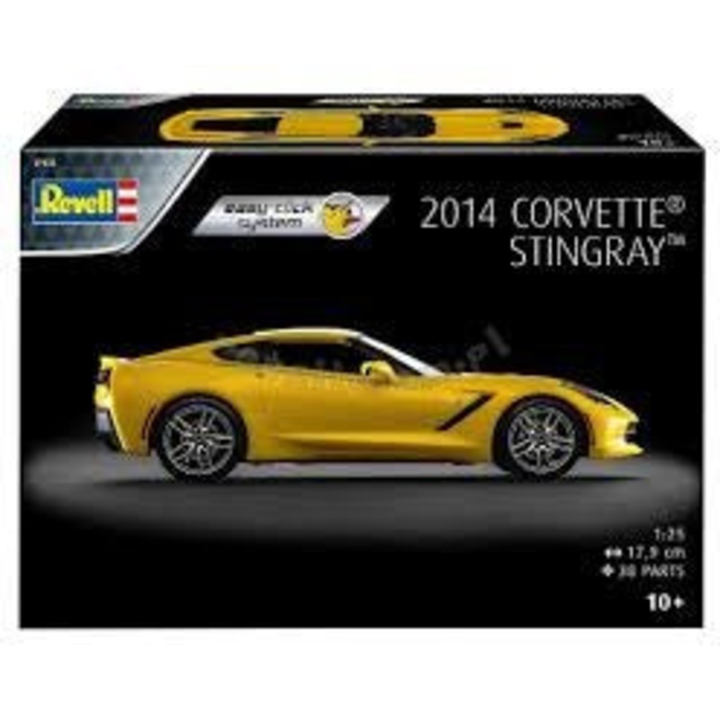 Revell 07825 1/24 EASY CLICK 2014 CORVETTE