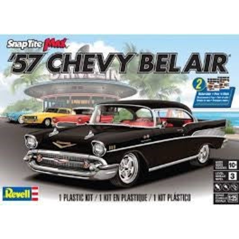 Revell 11529 1/25 CHEV BEL AIR 1957