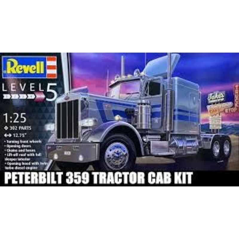 Revell 12627 1/25 PETERBILT 359