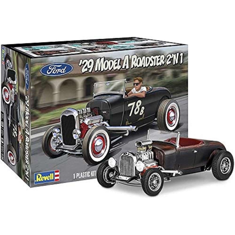 Revell 14463 1/25 FORD MODEL A ROADSTER 1929