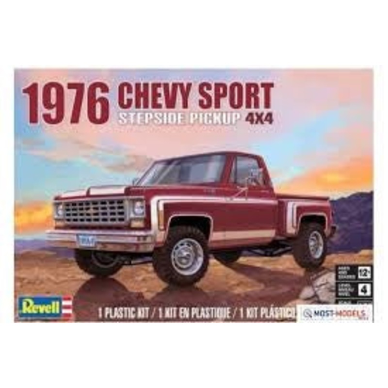 Revell 14486 1/24 CHEV SPORTS PICKUP 1976