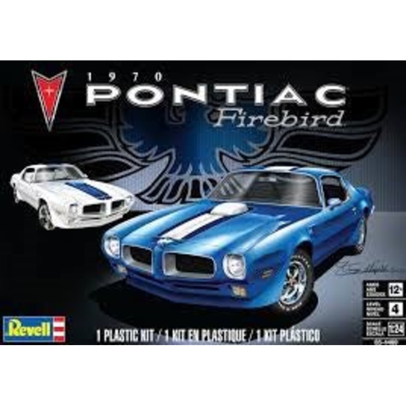 Revell 14489 1/25 1970 PONTIAC FIREBIRD