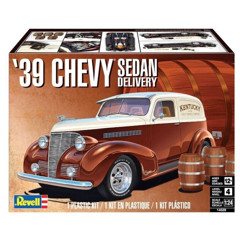 Revell 14529 1/25 1939 CHEV SEDAN DELIVERY