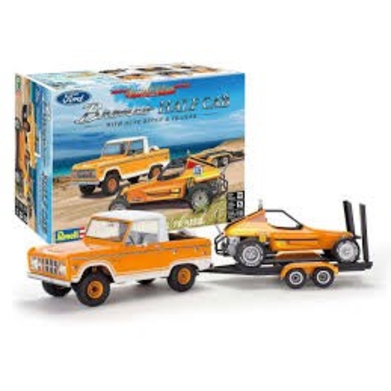 Revell 17228 1/24 FORD BRONCO HALF CAB