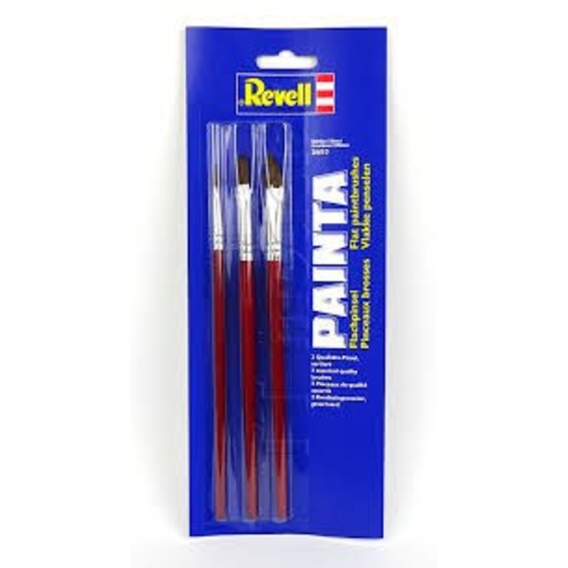 Revell 29610 PAINTA FLAT BRUSH #2 6 10