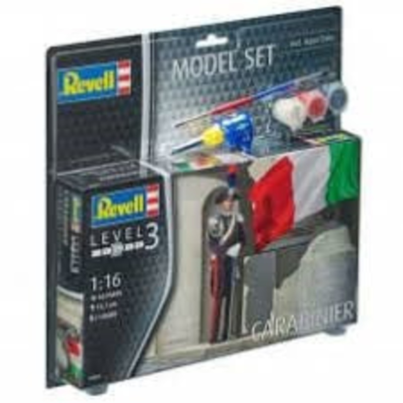 Revell 62802 1/16 PAINT GLUE ETC. CARABINIER