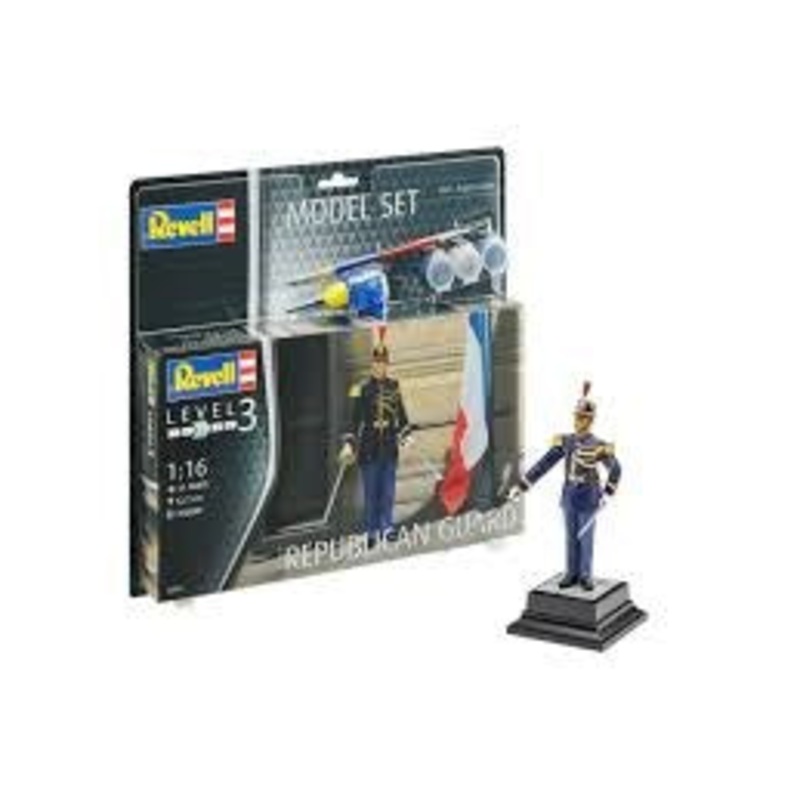 Revell 62803 1/16 PAINT GLUE ETC. REPUBLICAN GUARD
