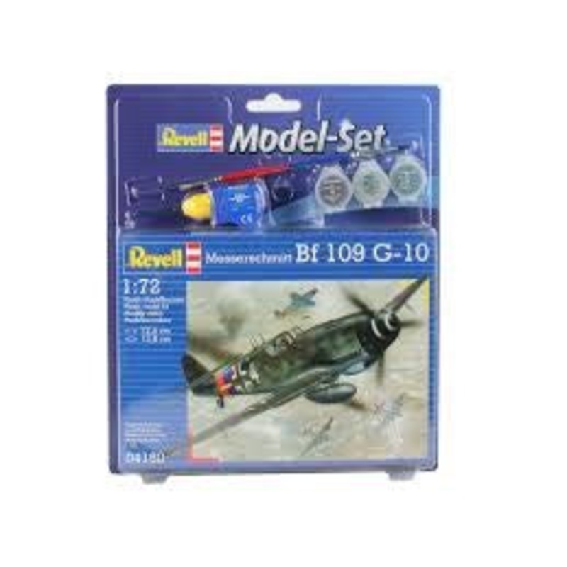 Revell 64160 1/72 MODEL SET MESSERSCHMITT BF-1