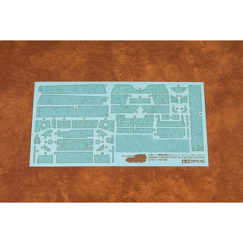 Tamiya 12671 1/48 ELEFANT ZIM SHEET