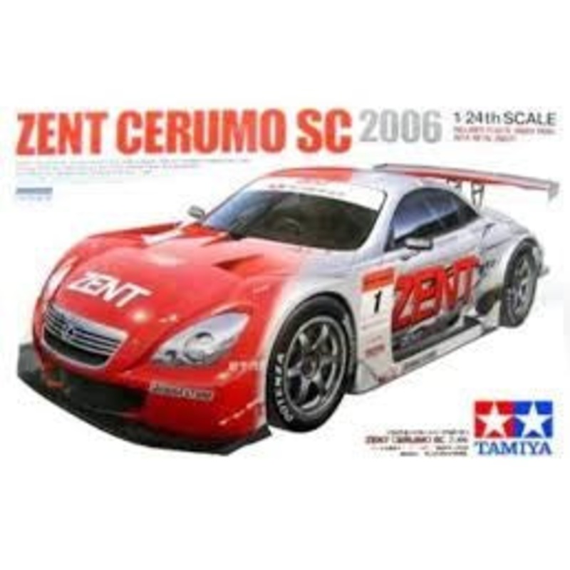 Tamiya 24303 1/24 ZENT CERUMO SC 2006
