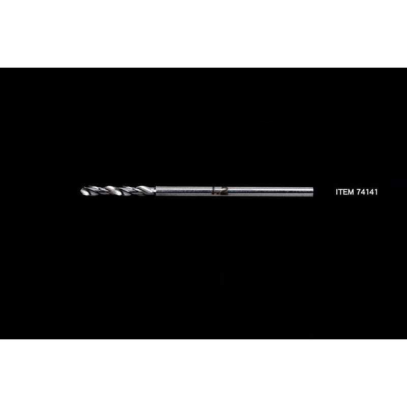 Tamiya 74141 FINE PIVOT BIT 1.2mm SHANK 1.5mm