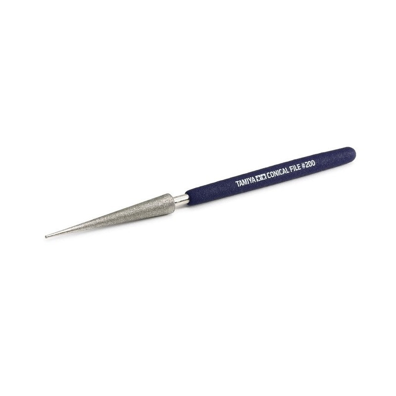 TAMIYA 74164 CONICAL FILE