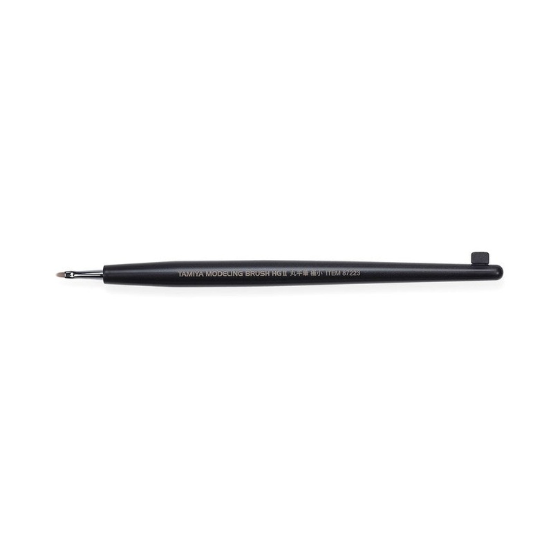 Tamiya 87223 HG II ROUNDED FLAT BRUSH XS