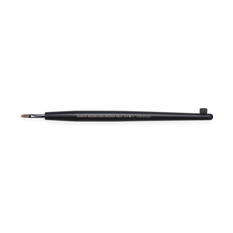 Tamiya 87224 HG II ROUNDED FLAT BRUSH SMALL