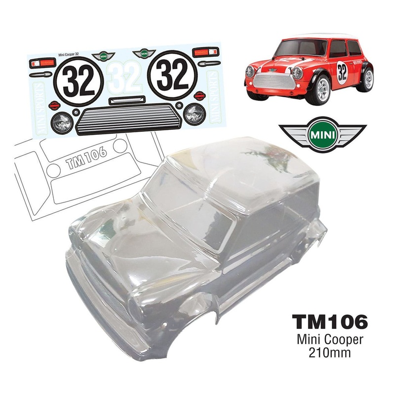 Team C TM106 1/10 Mini Cooper WB 210mm