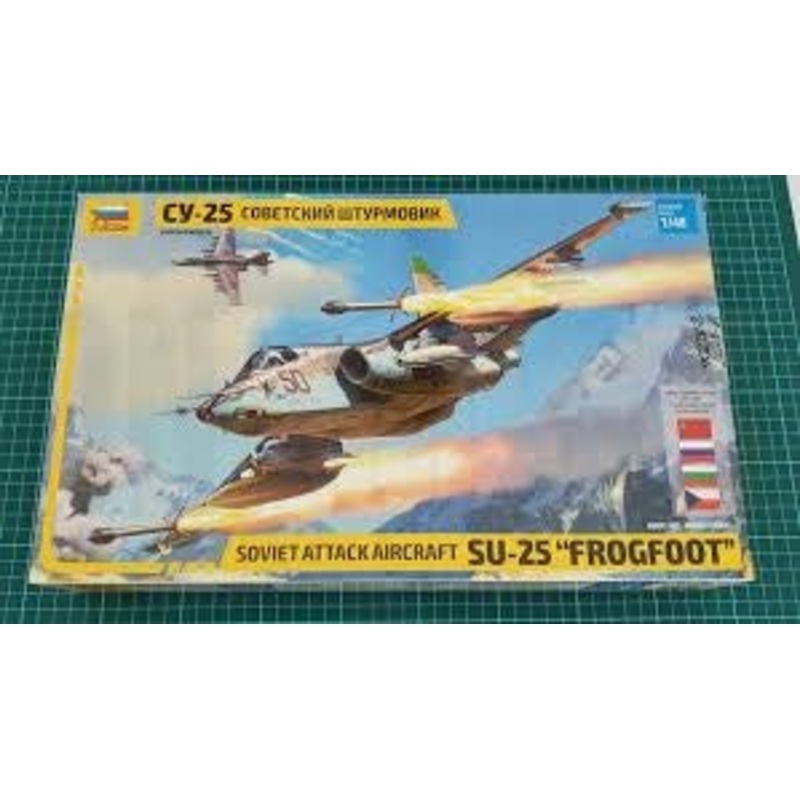 Zvezda 4807 1/48 SU-25 Frogfoot
