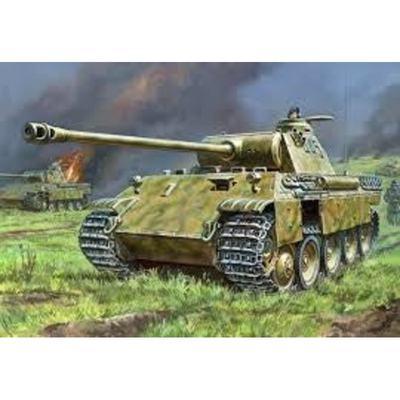 Zvezda 5010 1/72 EASY ASSY PANZERKAMPFWAGAN