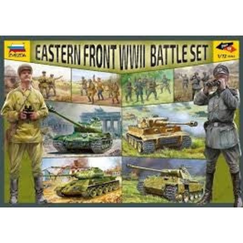 Zvezda 5203 BATTLE SET EASTERN FRONT WW2