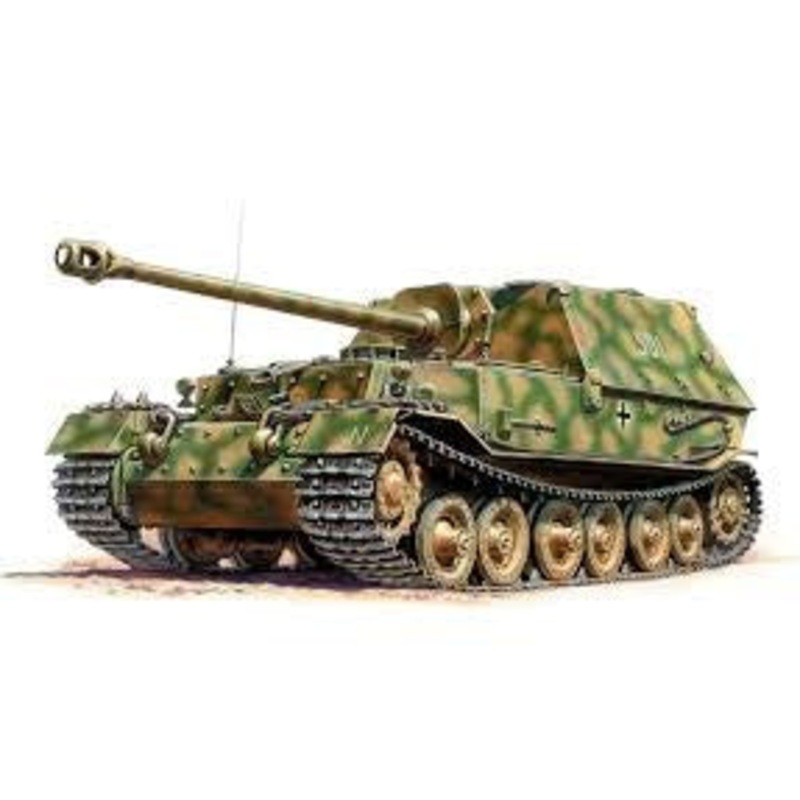 Zvezda 6195 1/100 SDKFZ FERDINAND TANK